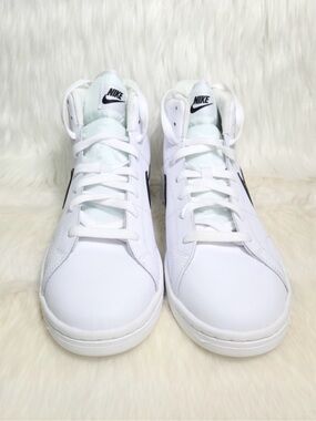 Nike Court Royale Mid White Black Onyx Men 9.5 NEW